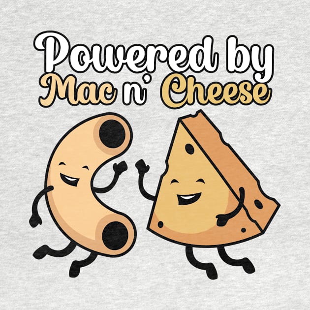 Powered by Mac n Cheese by maxcode